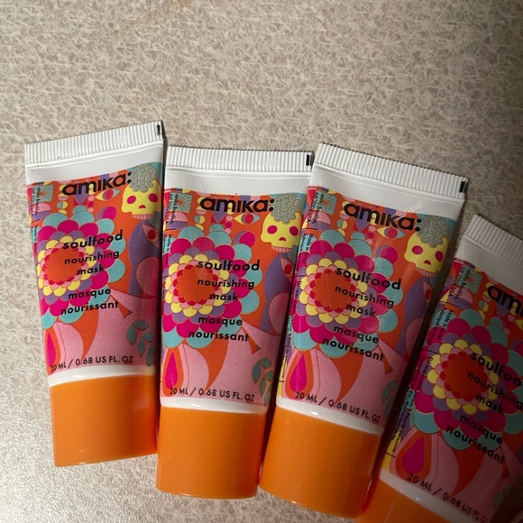 5 Amika soulfood mask 20 ml each - Picture 3 of 3